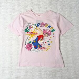 Bandai graphic anime baby tee